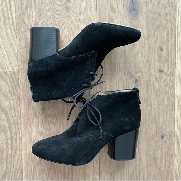 🔴 French Connection suede booties - Picture 2 of 7